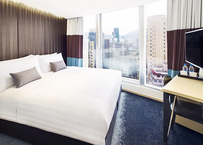 Hotel 108, Hongkong
